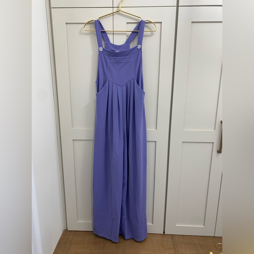 HALARA Lavender Wide Leg Jumpsuit
